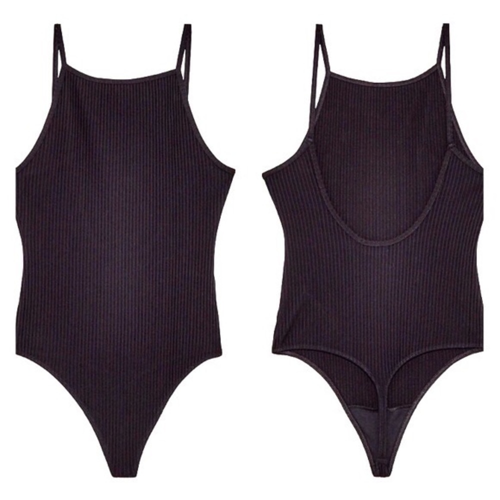 Aritzia Annecy Navy Bodysuit